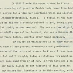 Letter: 1939 August 9