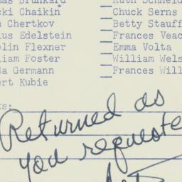 Administrative Record: n.d.