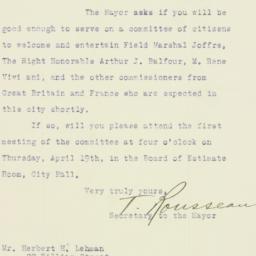 Letter: 1917 April 17