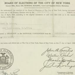 Certificate: 1928 April 10