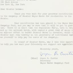 Letter: 1962 August 1