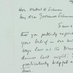 Letter: 1936 April 16