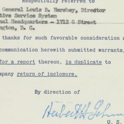 Memorandum: 1950 July 25