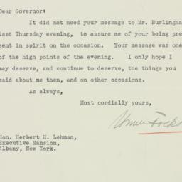 Letter: 1937 February 23