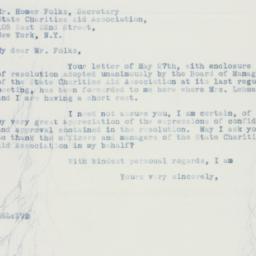 Letter: 1935 June 3