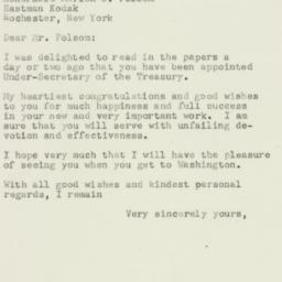 Letter: 1952 December 16
