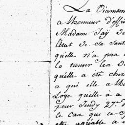 Document, 1783 February 25