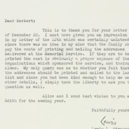 Letter: 1946 January 3