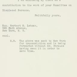Letter: 1947 June 18