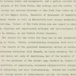 Speech: 1946 October 30