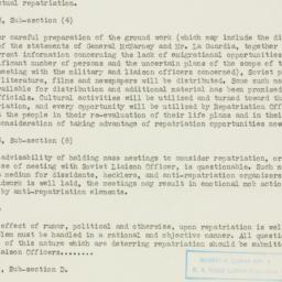 Administrative Record: n.d.