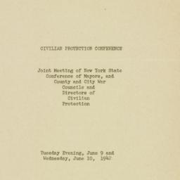 Administrative Record: 1942...