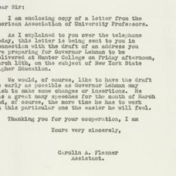 Letter: 1948 February 25