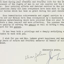 Letter: 1948 March 26