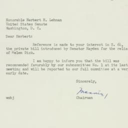 Letter: 1952 January 3