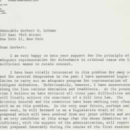 Letter: 1963 February 5