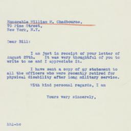 Letter: 1940 August 28