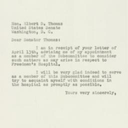 Letter: 1950 April 24