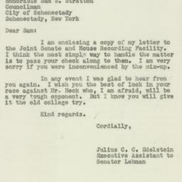 Letter: 1950 July 17