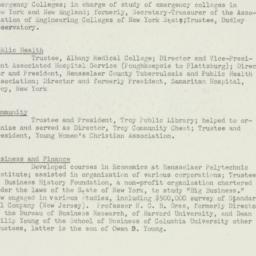 Administrative Record: n.d.