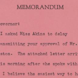 Memorandum: n.d.