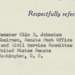 Administrative Record: 1956...