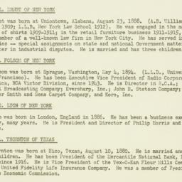 Administrative Record: n.d.