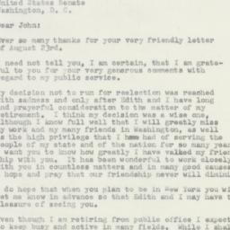 Letter: 1956 September 1