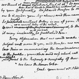 [Document, 1793 November 26]