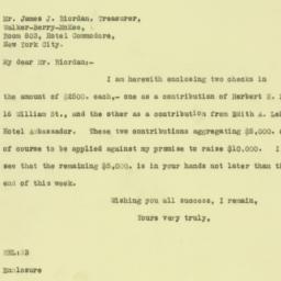 Letter: 1925 September 8
