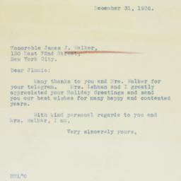 Letter: 1936 December 31