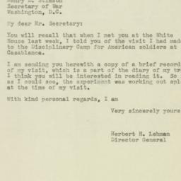 Letter: 1944 June 15