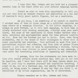Letter: 1947 January 14