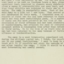 Memorandum: 1944 March 14