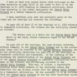 Letter: 1950 October 11