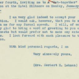 Letter: 1939 December 11
