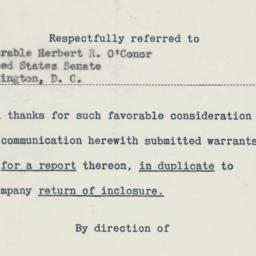 Letter: 1950 April 25