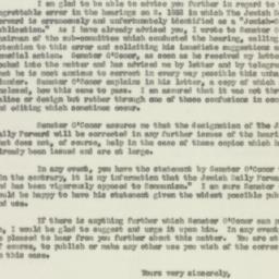 Letter: 1950 October 12