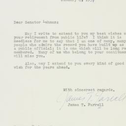 Letter: 1957 January 4