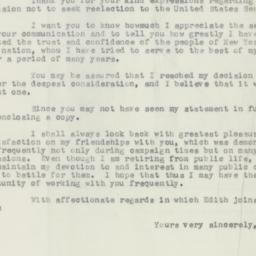 Letter: 1956 August 29
