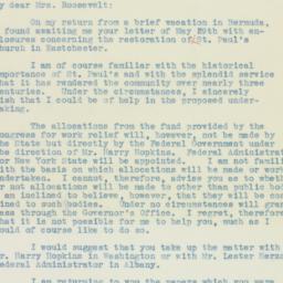 Letter: 1935 June 18