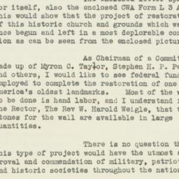 Letter: 1935 May 29