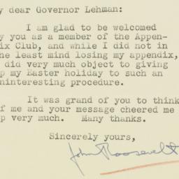Letter: 1934 March 28