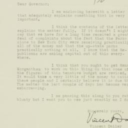 Letter: 1932 October 20