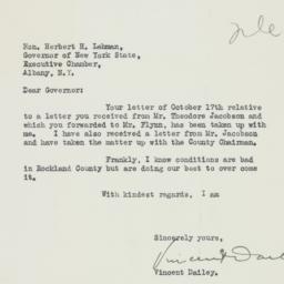 Letter: 1940 October 24