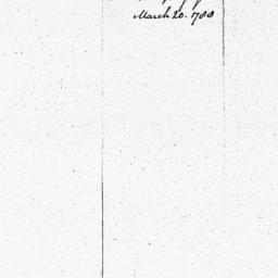 [Document, 1788 March 20]