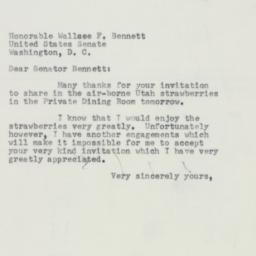 Letter: 1953 June 22