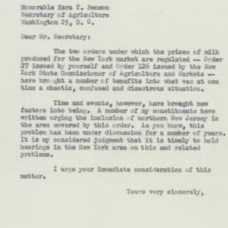 Letter: 1955 May 18