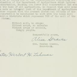 Letter: 1953 October 5