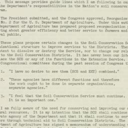 Memorandum: 1953 October 27
